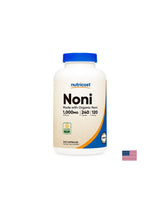 Имунитет - Нoни плод, 500 mg x 240 капсули Nutricost - Feel You
