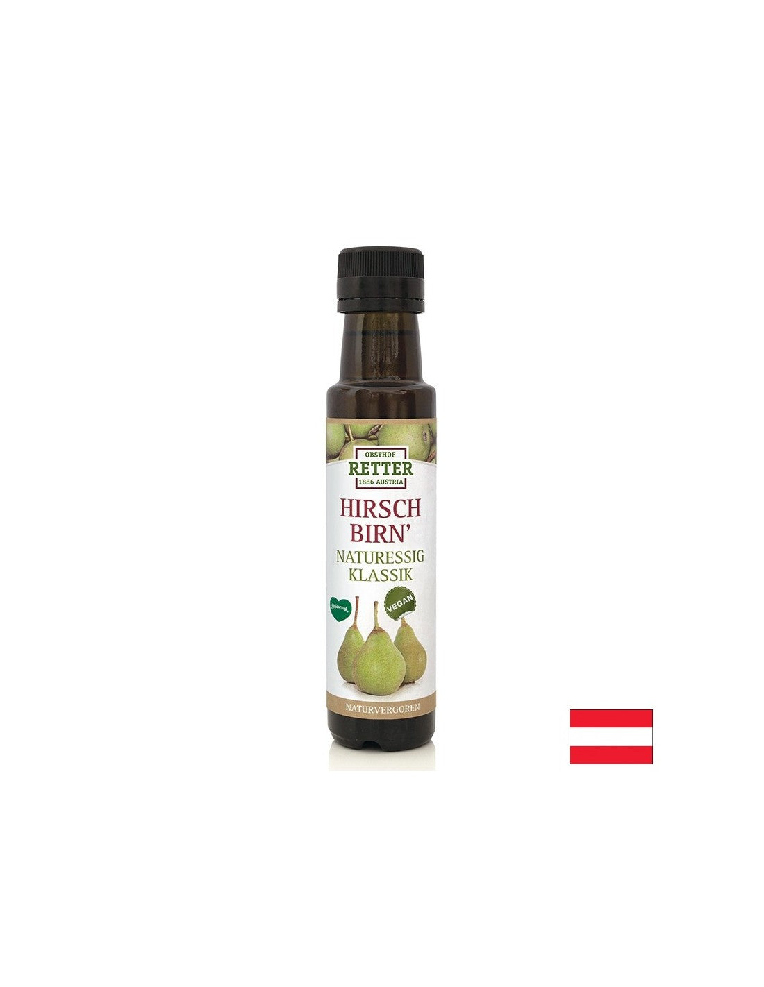 Оцет от круши, БИО, 250 ml