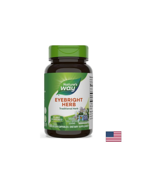 Eyebright Herb 430 mg - 100 капсули - Feel You