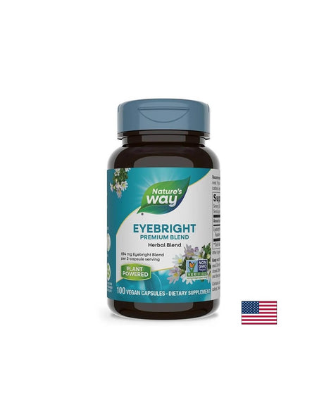 Eyebright Blend 458 mg - 100 капсули - Feel You