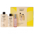 Gift Box Set Ref Stockholm: Ultimate Repair, Sulfates-Free, Hair Shampoo, Repairing & Strengthening, 285 ml + Ultimate Repair, Sulfates-Free, Hair Conditioner, For Hydrate/Detangle & Shine, 245 ml + Shine Elixir, Hair Serum, Softening, 80 ml - Feel You