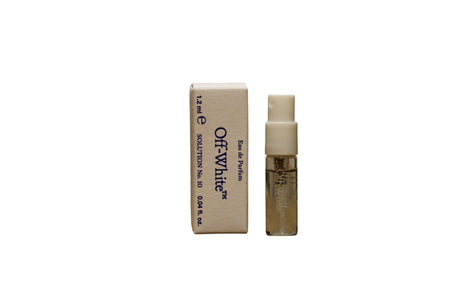 Off-White, Solution No. 10, Eau De Parfum, Unisex, 1.2 ml *Sample - Feel You