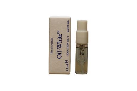 Off-White, Solution No. 2, Eau De Parfum, Unisex, 1.2 ml *Sample - Feel You