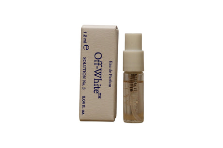 Off-White, Solution No. 3, Eau De Parfum, Unisex, 1.2 ml *Sample - Feel You