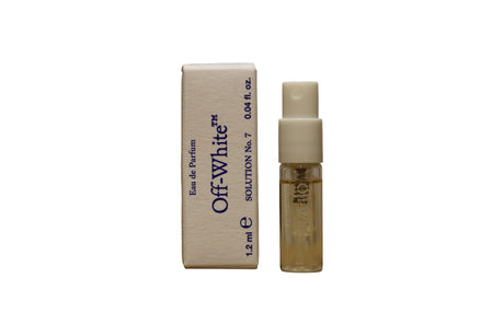 Off-White, Solution No. 7, Eau De Parfum, Unisex, 1.2 ml *Sample - Feel You