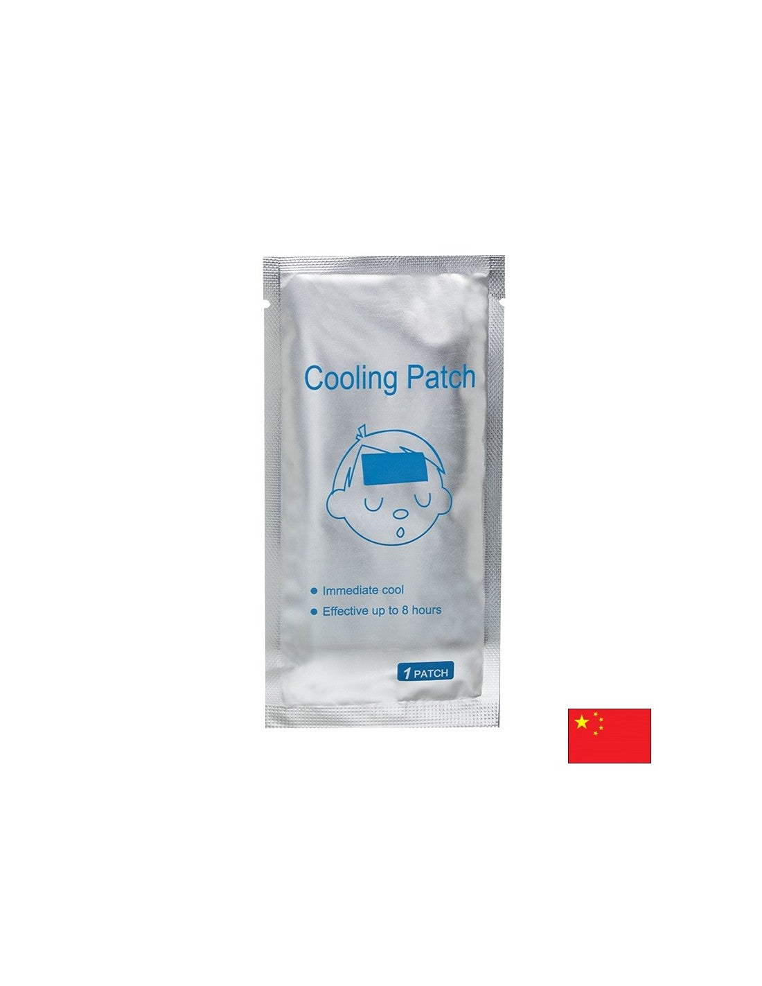 Охлаждащ гел пластир – Бързо облекчение при температура и главоболие, 1 бр.