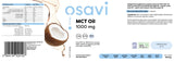 MCT Oil 1000 mg | C8 + C10 - 120 Гел капсули - Feel You