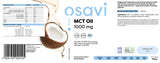 MCT Oil 1000 mg | C8 + C10 - 60 Гел капсули - Feel You