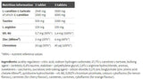 Endurance L-Carnitine 4000 Power Effervescent - 15 разтворими таблетки - Feel You