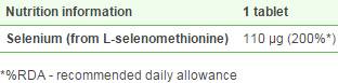 Selenium 100 mcg - 120 Таблетки - Feel You