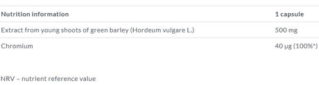 Young Barley Premium 30 капсули - Feel You
