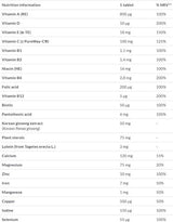 GOLD-Vit Senior 30 Таблетки - Feel You