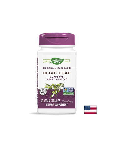 Olive Leaf / Маслина (лист) 430 mg x 60 капсули Nature’s Way - Feel You