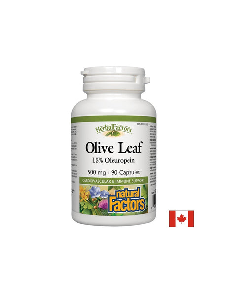 Olive Leaf 500 mg - 90 капсули - Feel You
