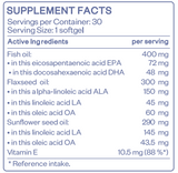 HS LABS - OMEGA 3-6-9 - 30 softgels