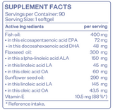 HS LABS - OMEGA 3-6-9 - 90 softgels