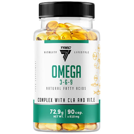 Omega 3-6-9 - 90 Гел капсули - Feel You