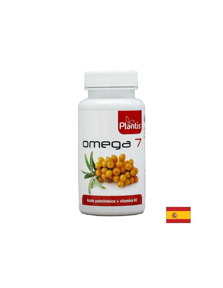 Омега-7 + витамин В2 Plantis® - Красива кожа и сърдечно-съдово здраве, 60 софтгел капсули - Feel You