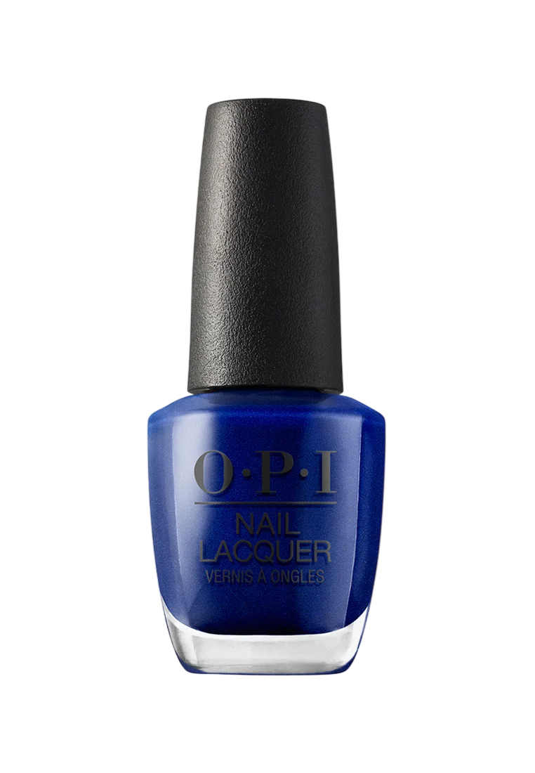 Opi, Blue My Mind, Shimmering, Nail Polish, B24, Blue My Mind, 65 ml