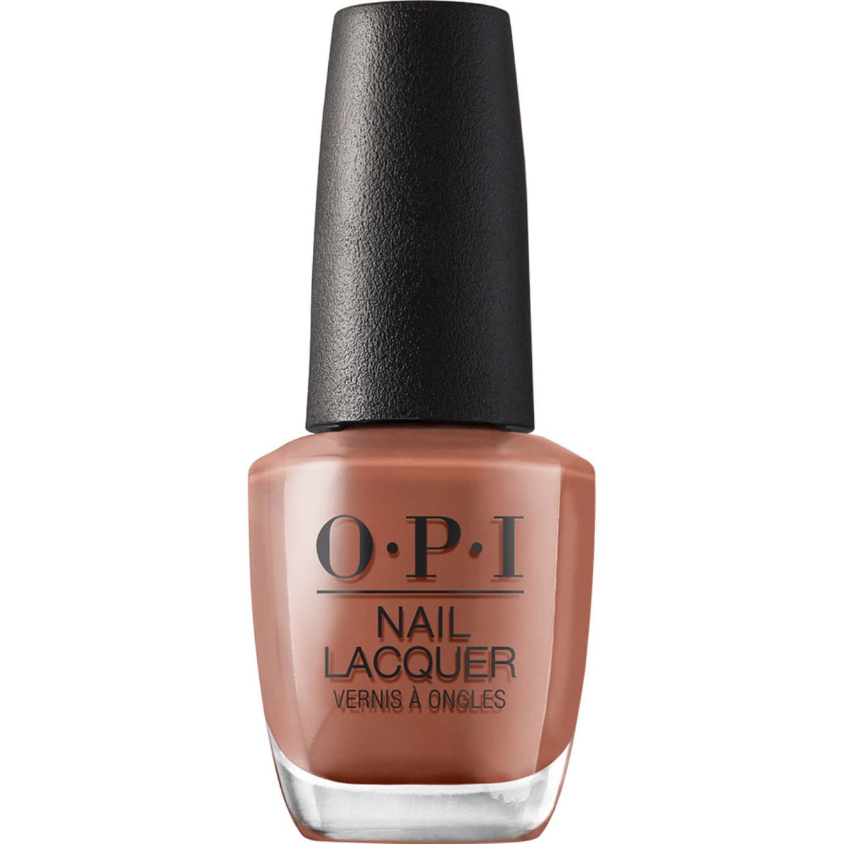 Opi, Nail Lacquer, Long Lasting, Nail Polish, Chocolate Moose, 15 ml