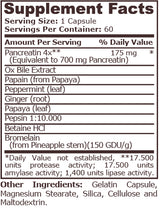 OPTI DIGEST - 60 capsules