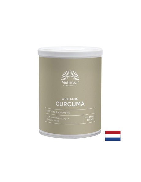 Куркума (organic куркумин) – За здрави и подвижни стави, 125 g прах - Feel You