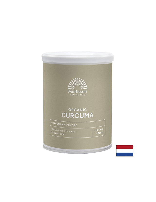 Куркума (organic куркумин) – За здрави и подвижни стави, 125 g прах - Feel You