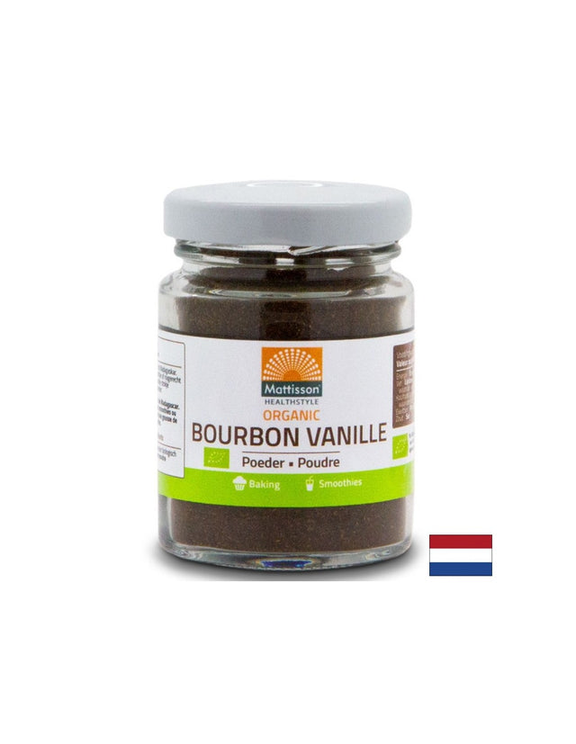 Бурбонска ванилия (organic), 30 g Mattisson Healthstyle - Feel You