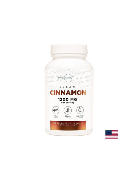 Диабет - Цейлонска канела (organic) Type Zero™, 120 капсули - Feel You