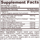 ORGANIC IMMUNE - 60 tablets