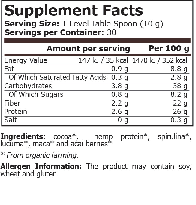 BIO MORNING MIX - 300 g