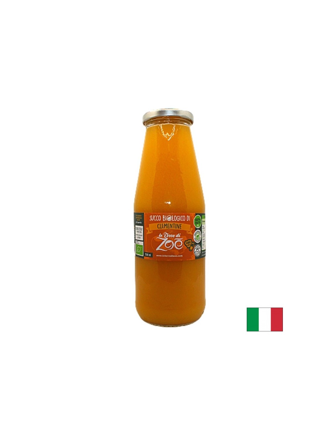 Органичен сок от Мандарина, 700 ml