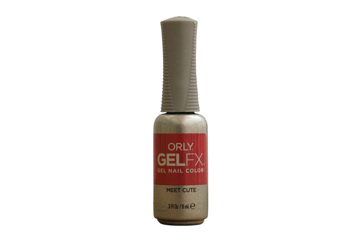 Orly, Gelfx, Shiny, Semi-Permanent Nail Polish, Meet Cute, 9 ml