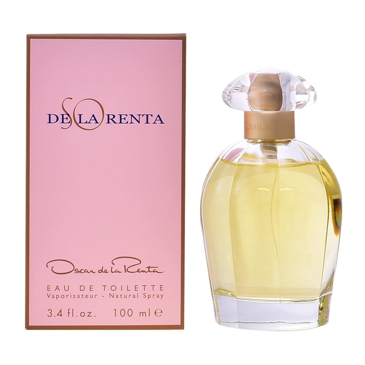 Oscar de la Renta, So de la Renta, Eau De Toilette, For Women, 100 ml