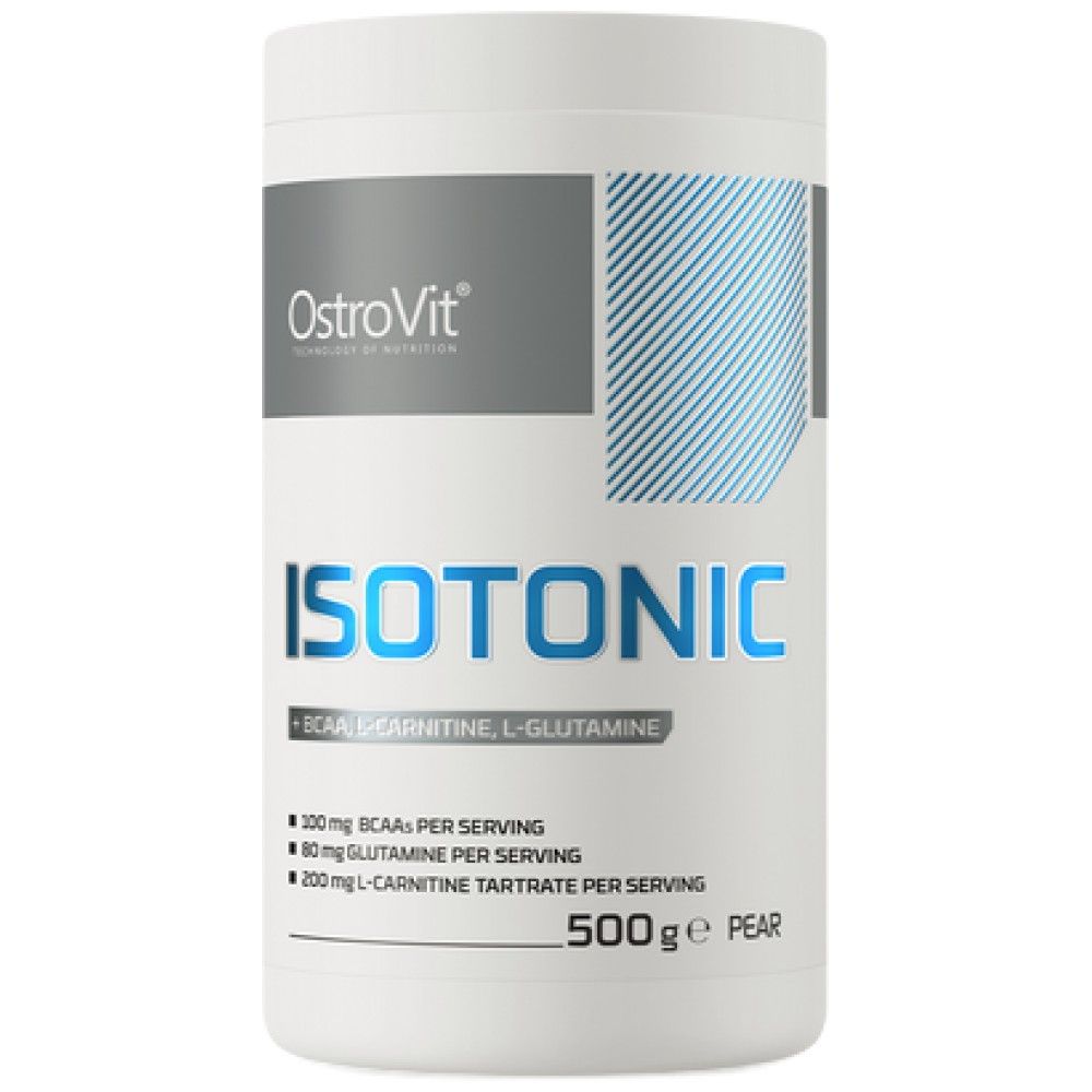 Isotonic Powder + BCAA, L-Carnitine, L-Glutamine - 1500 грама