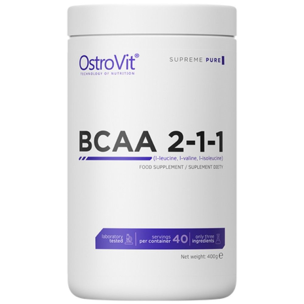 BCAA 2:1:1 Powder - 400 грама