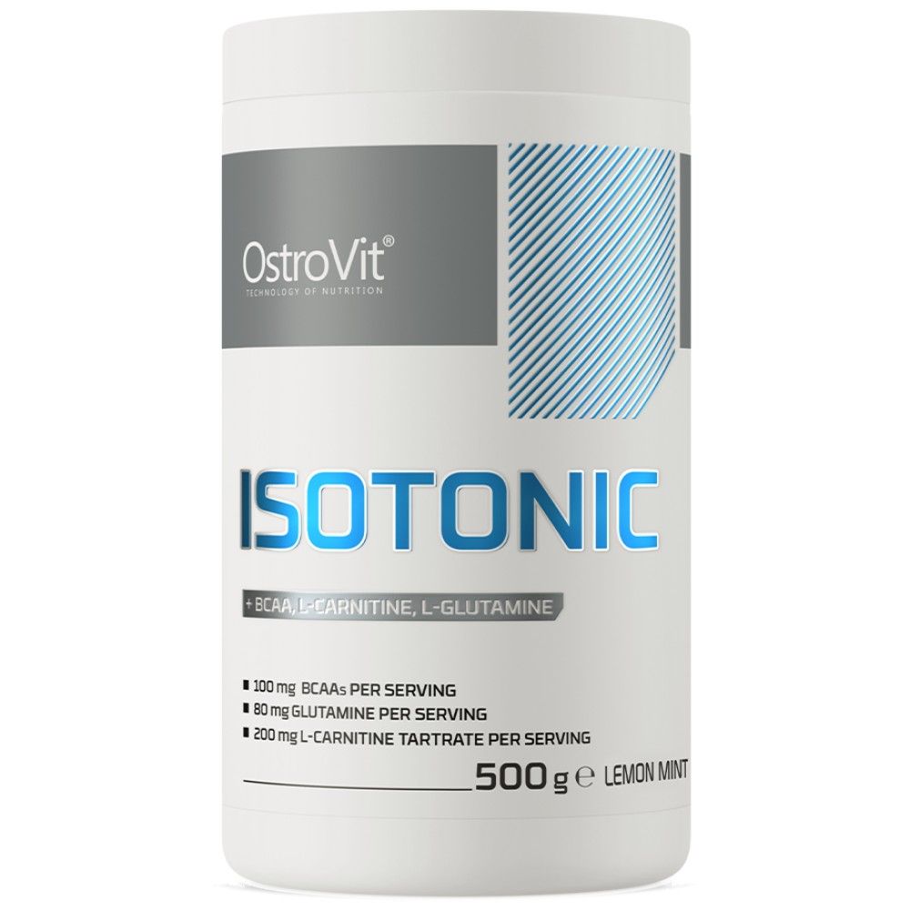 Isotonic Powder + BCAA, L-Carnitine, L-Glutamine - 1500 грама