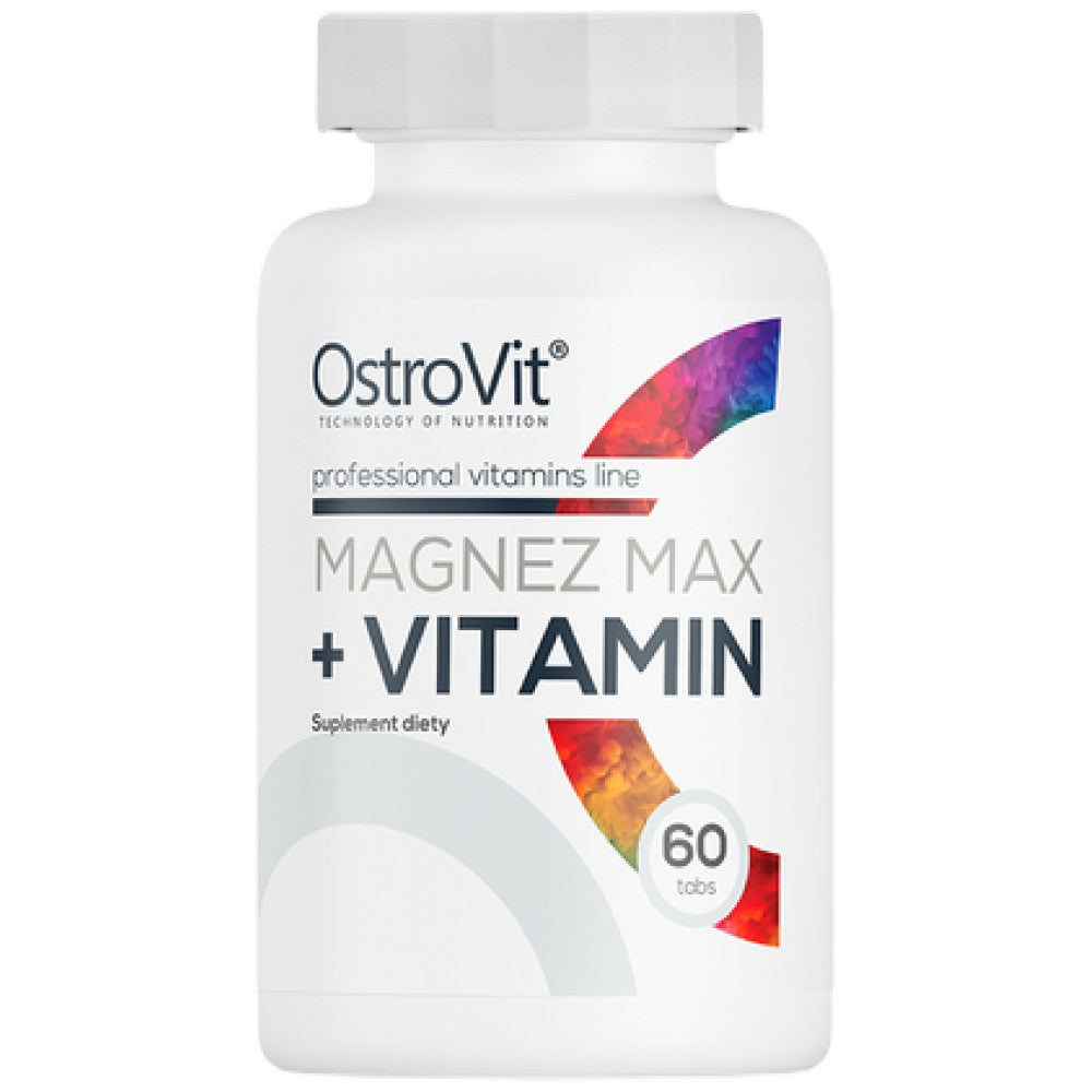Magnez MAX + Vitamin 60 Таблетки