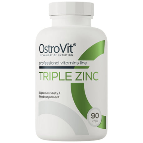 Triple Zinc / Gluconate + Picolinate + Citrate 90 капсули - Feel You