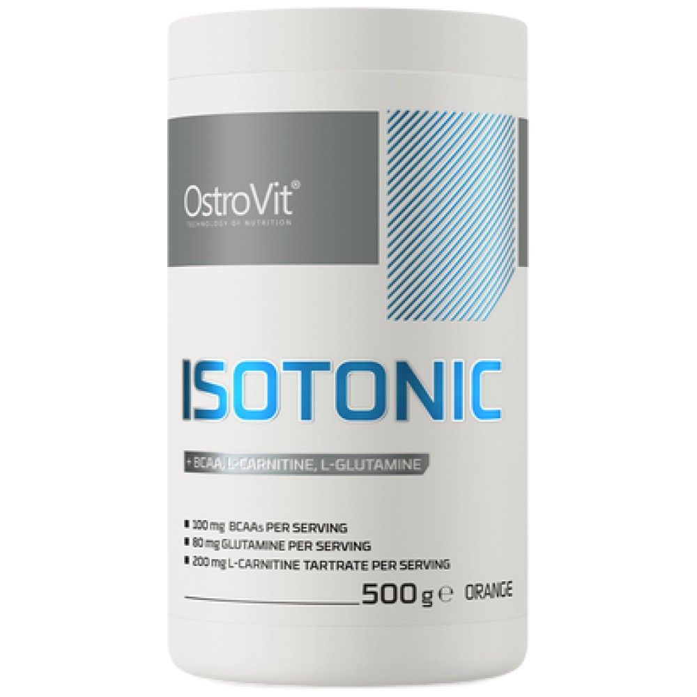 Isotonic Powder + BCAA, L-Carnitine, L-Glutamine - 1500 грама