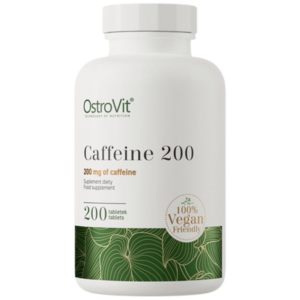 Caffeine 200 - 200 Tablets