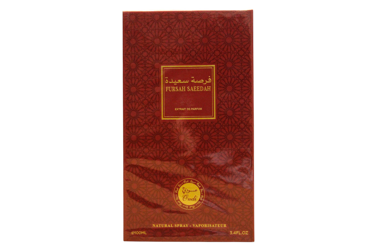Oudi, Fursah Saeedah, Extrait De Parfum, Unisex, 100 ml