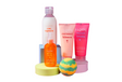 All Of You Set I Love: Coconut Kisses, Hydrating, Body Lotion, 75 ml + Pina Colada , Bath Bomb, 120 g + Golden Sands, Refreshing, Body Spray, 100 ml + Sweet Treats, Hydrating, Shower Gel, For All Skin Types, 75 ml + Cosy Night's, Hydrating, Shower Gel,... - Feel You