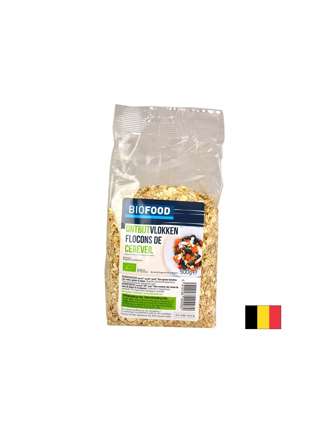 Овесени ядки, БИО, 500 g
