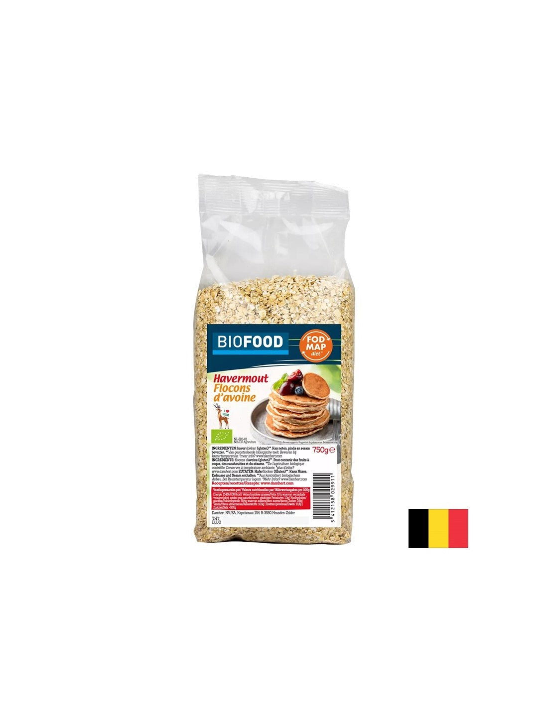 Овесени ядки, БИО, 750 g