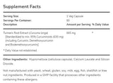 Turmeric Curcumin 665 mg - 120 капсули - Feel You