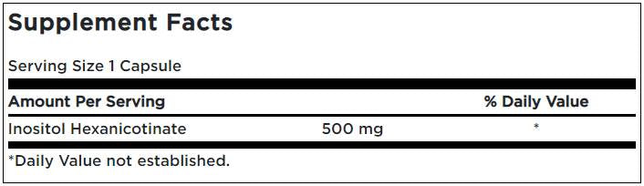 Flush Free Niacin 500 mg - 240 капсули - Feel You