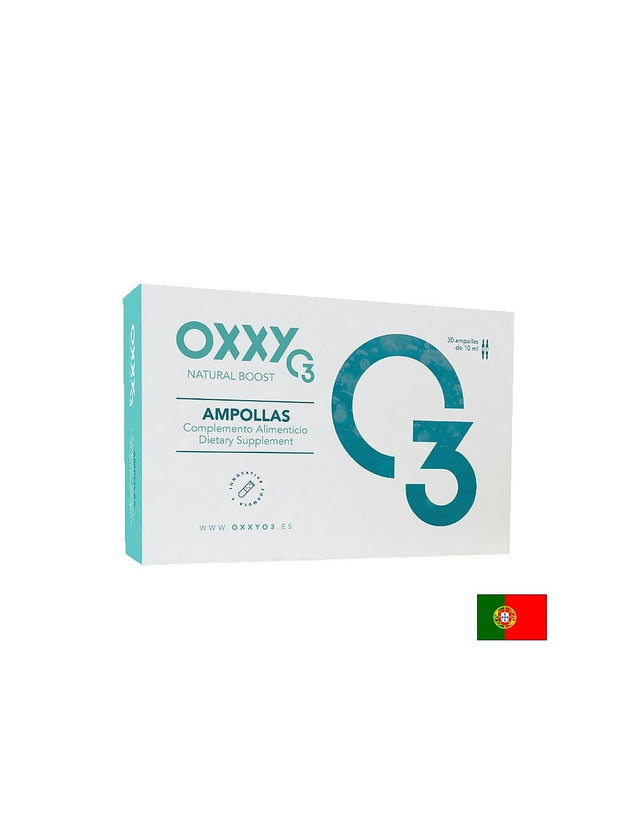 Oxxy O3 – Озонирана антиоксиданта защита и клетъчна енергия, 30 ампули за пиене - Feel You