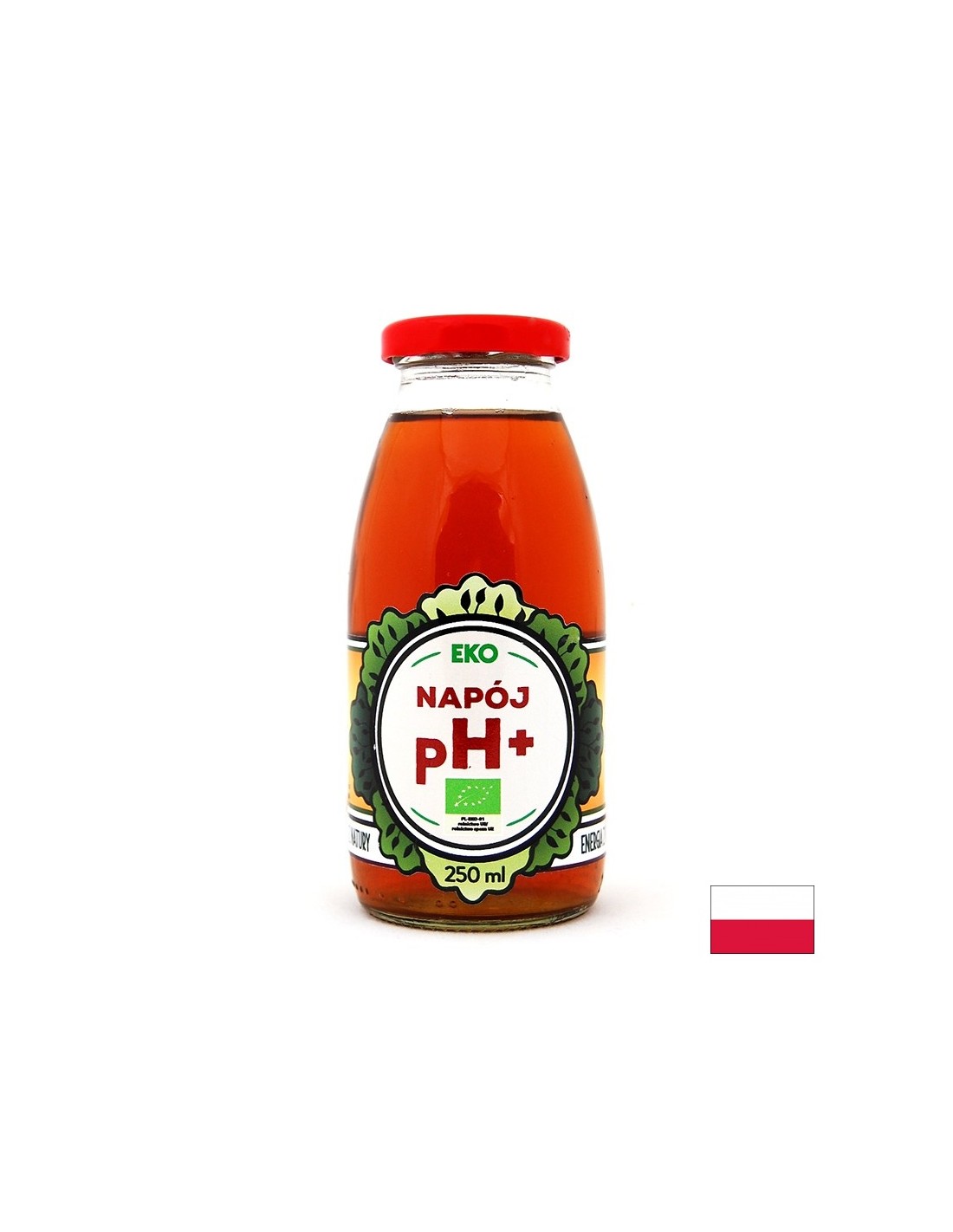 Напитка за добър електролитен баланс pH+ Био, 250 ml Dary Natury - Feel You