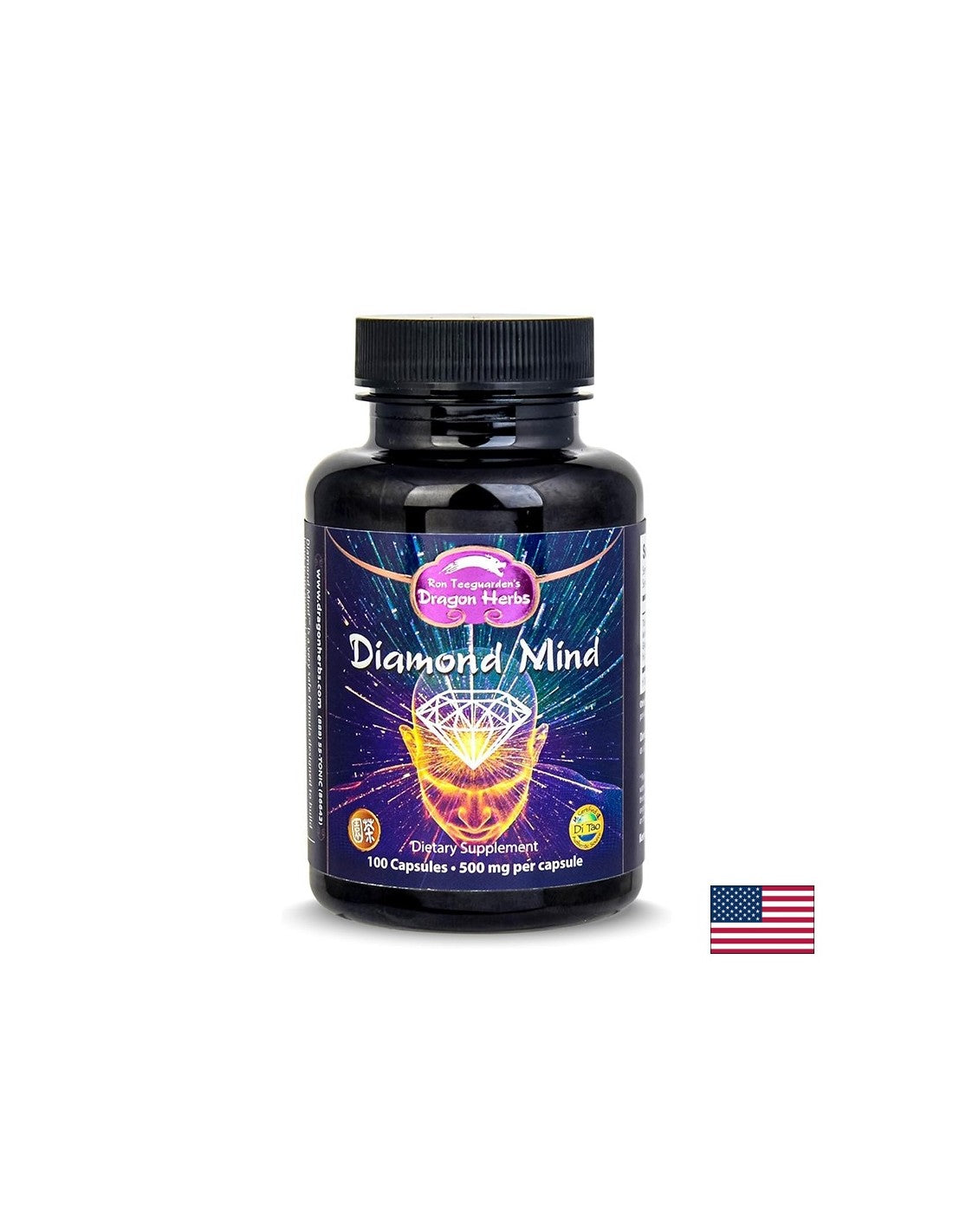 Памет и концентрация - Diamond Mind, 100 капсули
